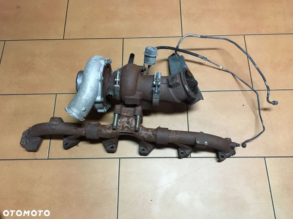 Przekladka EGR Turbina Turbo Scania XPI Euro 6 - 1