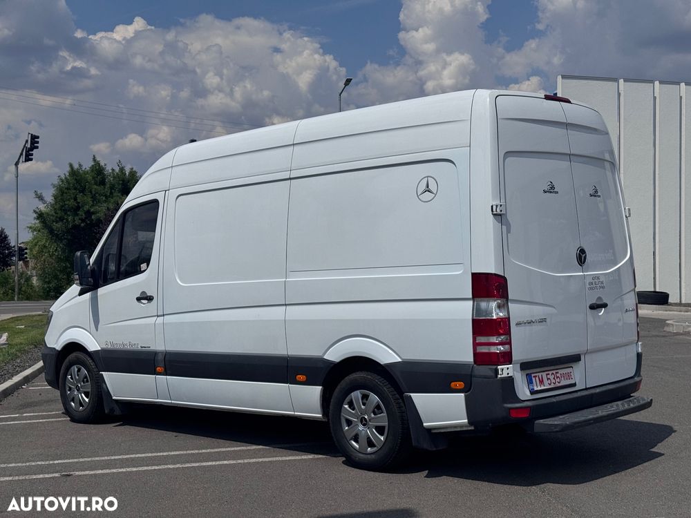 MERCEDES-BENZ Sprinter 2017 — imagine 11