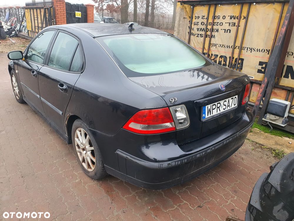 saab 93 9-3 II maska zderzak lampa grill błotnik drzwi zbiornik paliwa szyba lusterko klamka - 3