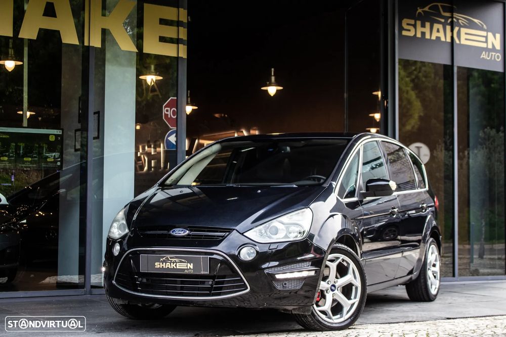 Ford S-Max 2.0 TDCi DPF Titanium - 1