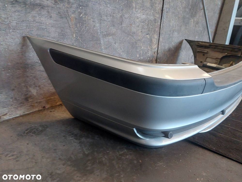 ZDERZAK TYŁ + LAMPY BMW E46 LIFT TOURING KOMBI 354/7 TITANSILBER METALLIC - 6