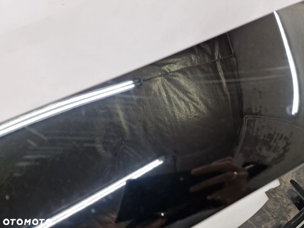 FORD FIESTA MK8 17- ZDERZAK PRZEDNI PRZÓD , CZARNY METALIK , NR H1BB-17K819-A1 , NR AUKCJI NZ704 - 12