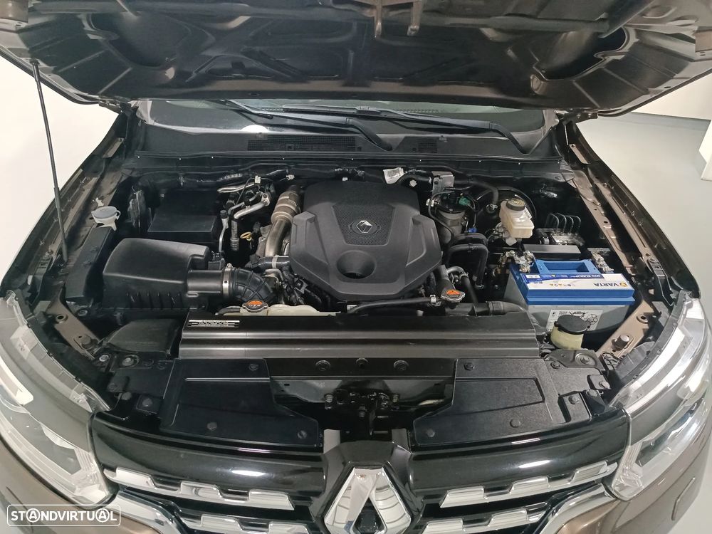 Renault Alaskan Cabine Dupla 4x4 Aut. INTENS - 37