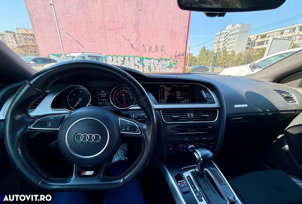 Audi A5 Coupé ack 2.0 TDI quattro Stronic - 15