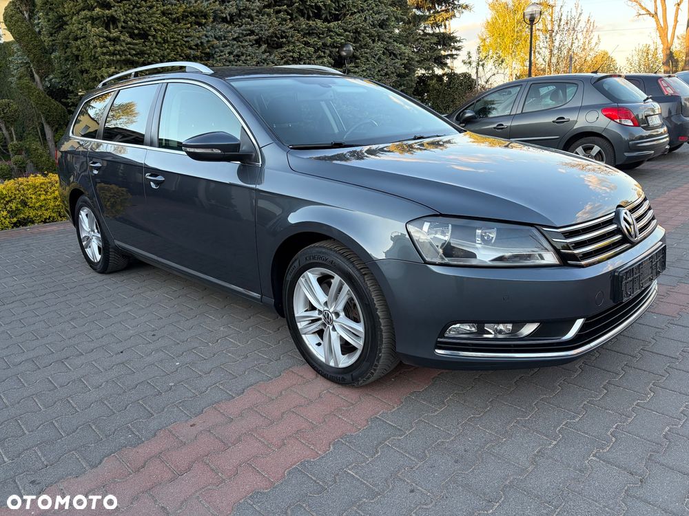 Volkswagen Passat 1.4 TSI DSG BlueMotion Technology Comfortline - 5