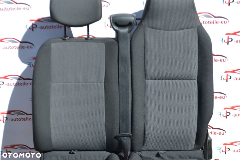 RENAULT MASTER 3 III 4 IV Fotel Fotele Prawy Pasażera Pasażer Ławka Dwójka Podwójny - 3