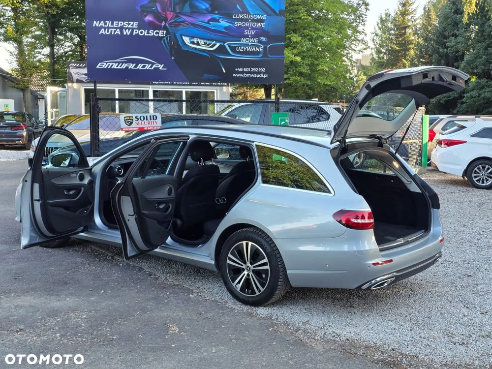 Mercedes-Benz Klasa E 250 (BlueTEC) d 9G-TRONIC - 12