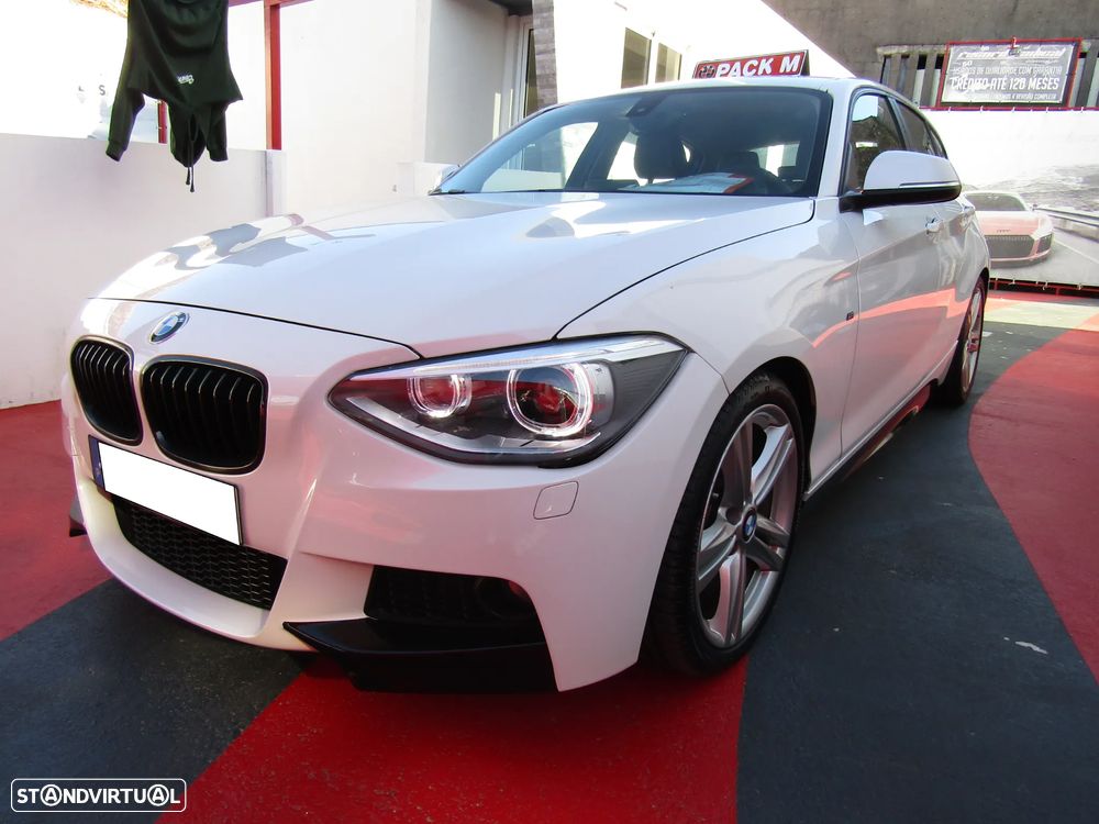 BMW 116 d EDynamics Line Sport - 19