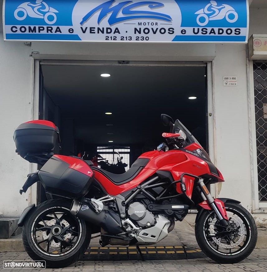 Ducati Multistrada 1260 S D Air - 1