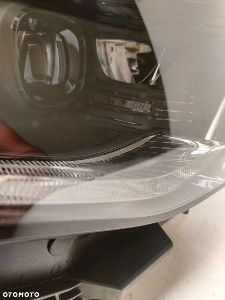 mercedes e klasa w214 digital light lampa prawy przód a2149064202 - 2