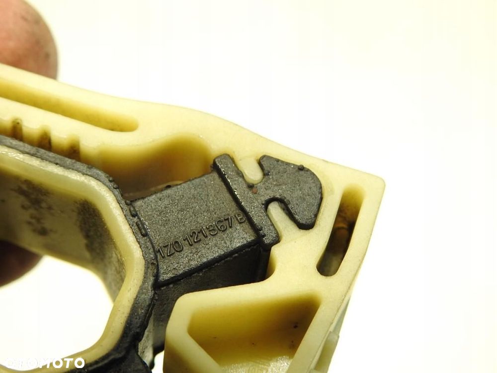 UCHWYT GUMA MOCOWANIE CHŁODNICY VW SHARAN II 2.0 TDI 1Z0121367B - 5