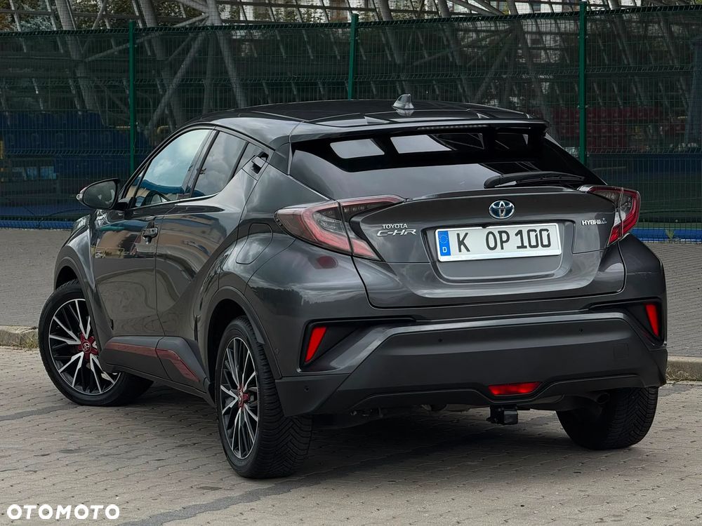 Toyota C-HR 1.8 Hybrid GPF GR Sport - 17