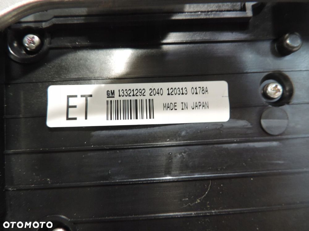 RADIO RADIOODTWARZACZ CD400 OPEL INSIGNIA A 22836293 - 6