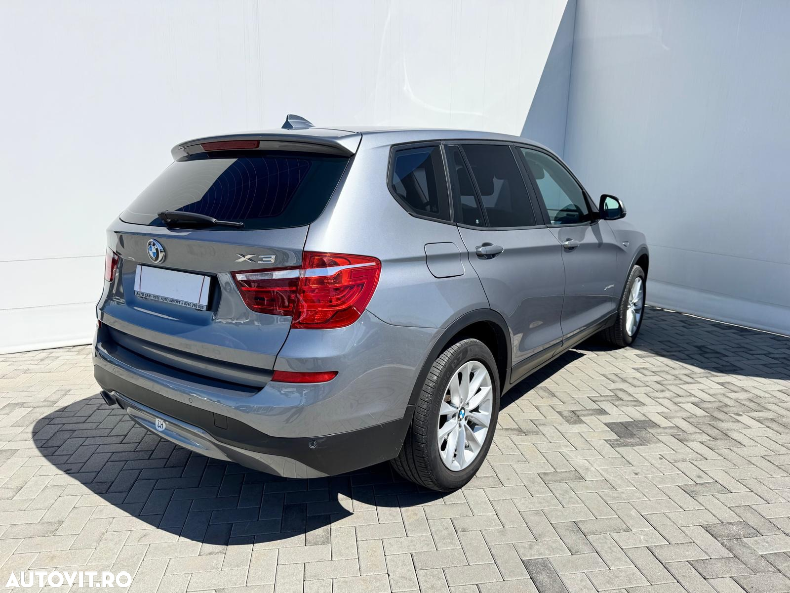 BMW X3 xDrive20d AT Advantage - 3