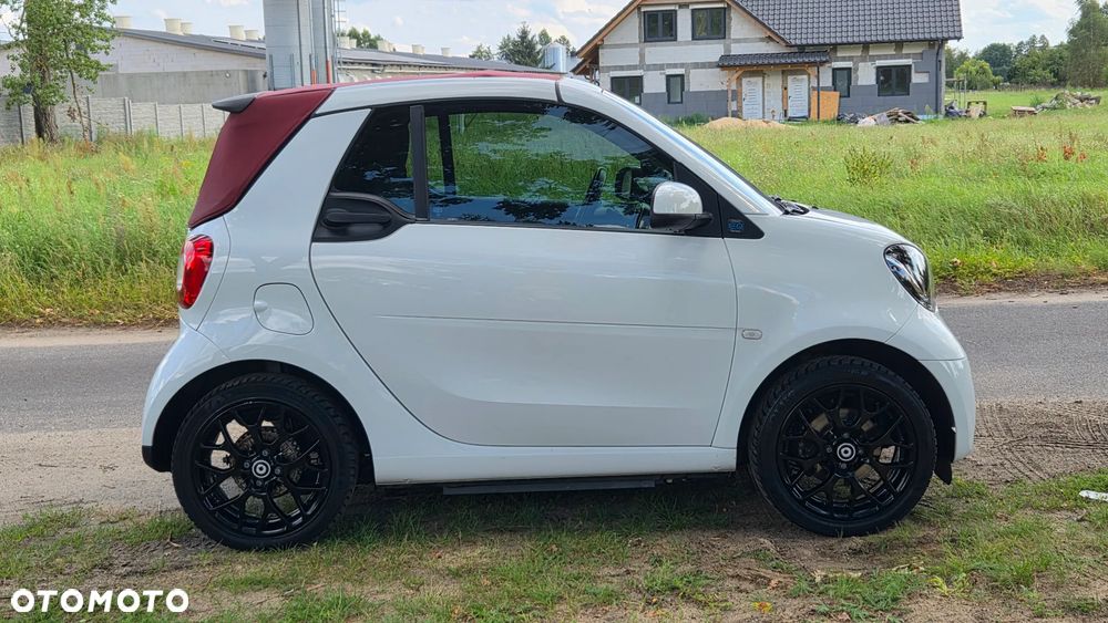 Smart Fortwo EQ - 8
