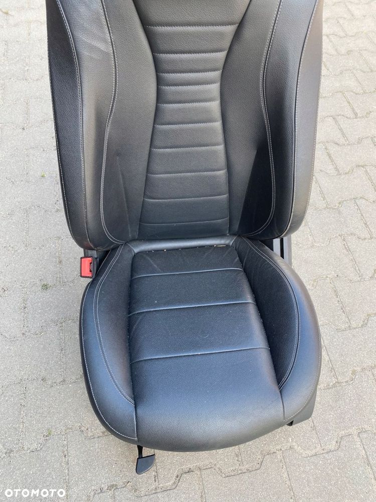 MERCEDES 213 fotel lewy skora - 2