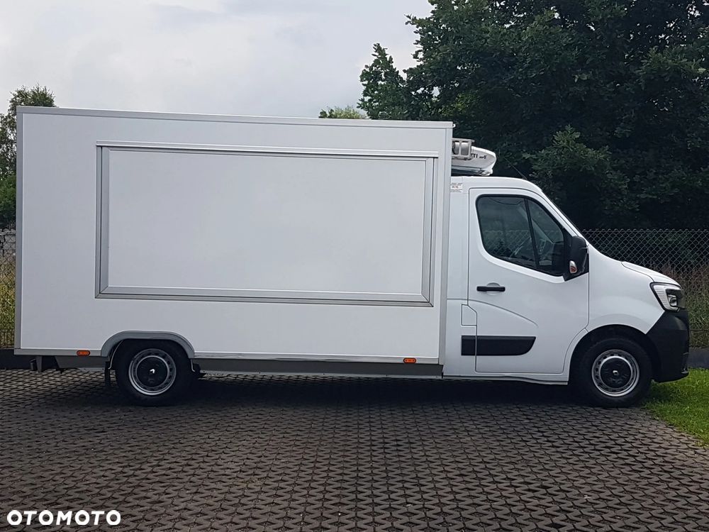 Renault MASTER SKLEP BAR FOODTRUCK KONTENER NISKOPODŁOGOWY AUTOSKLEP AGREGAT AC KLIMA DMC 3500KG - 12