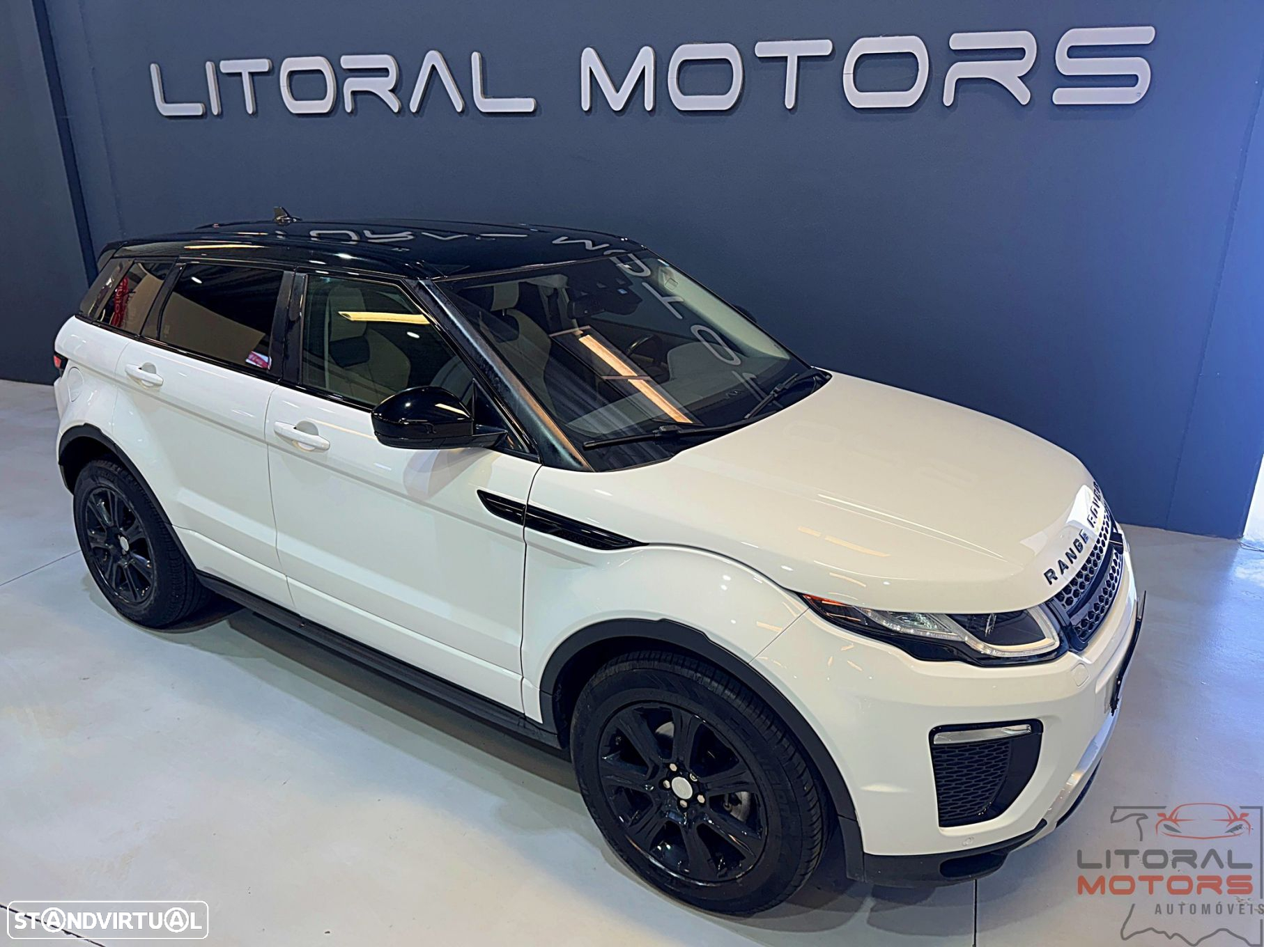 Land Rover Range Rover Evoque TD4 SE Dynamic - 2