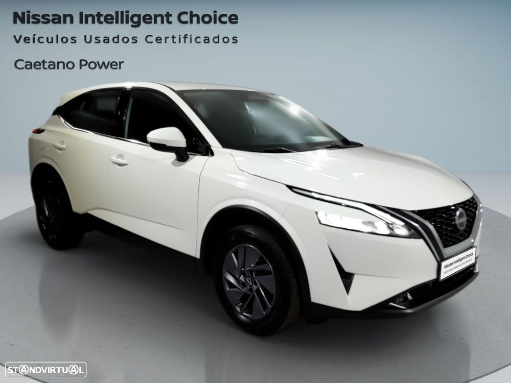 Nissan Qashqai 1.3 DIG-T Acenta LED+R - 22