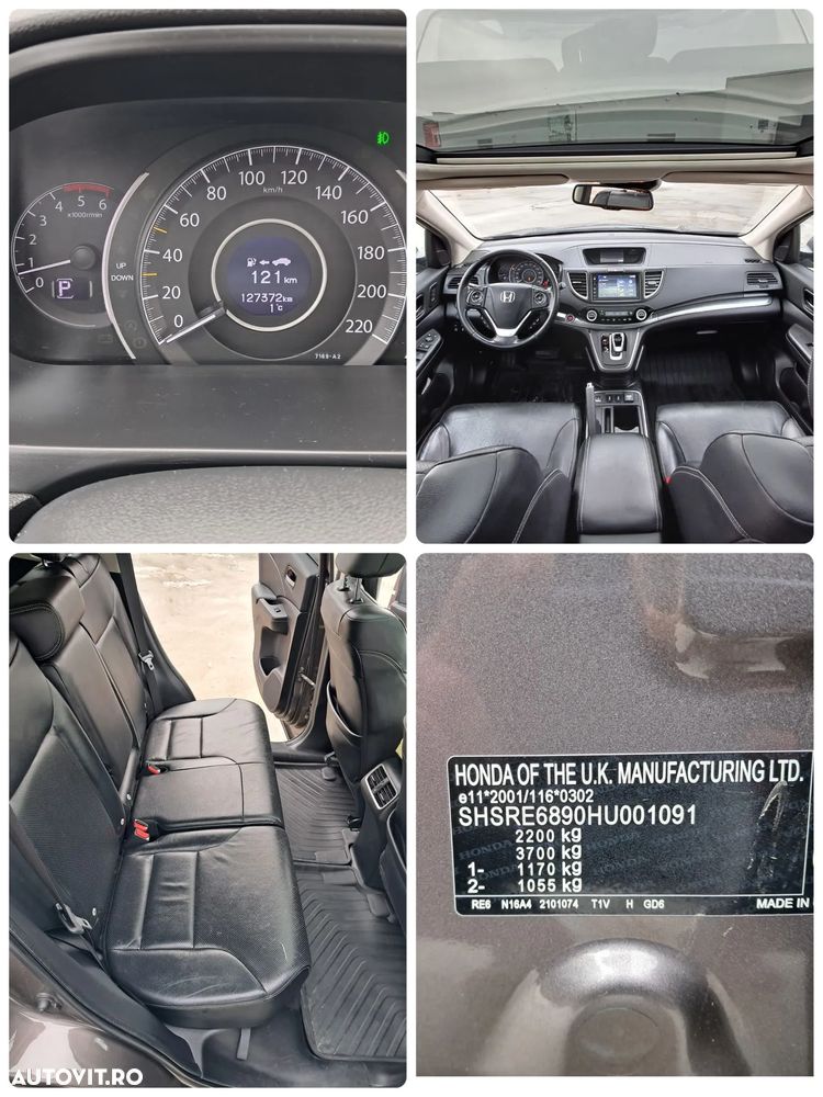 Honda CR-V 1.6 A/T 4WD Executive - 5