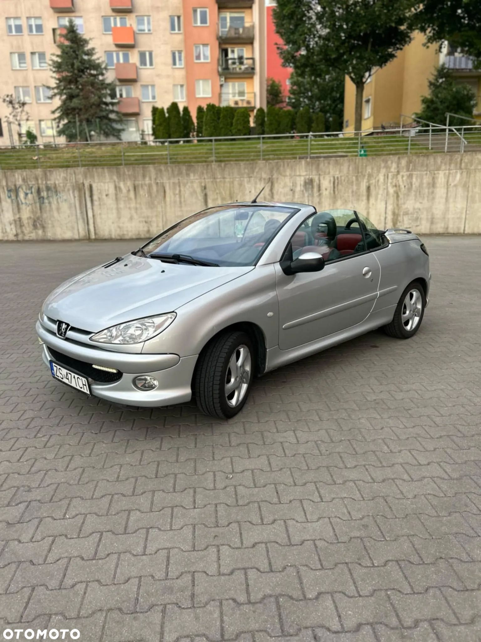 Peugeot 206 CC 1.6 - 1