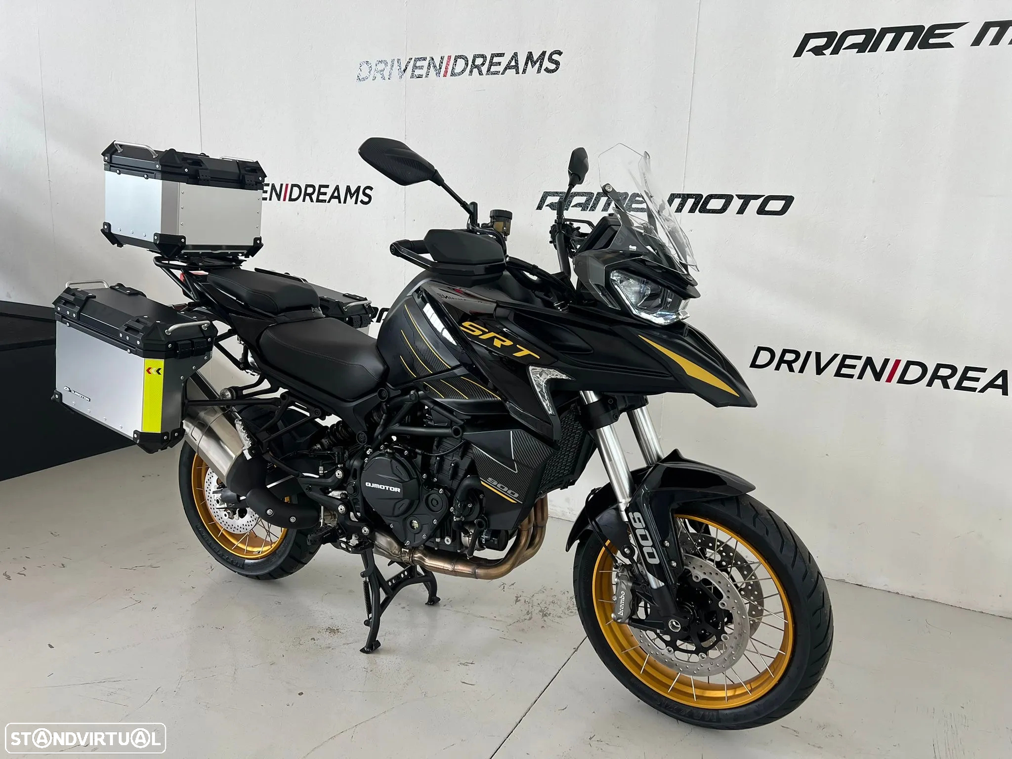 QJ Motor SRT 900SX - DISPONÍVEL PARA TEST-DRIVE - 10
