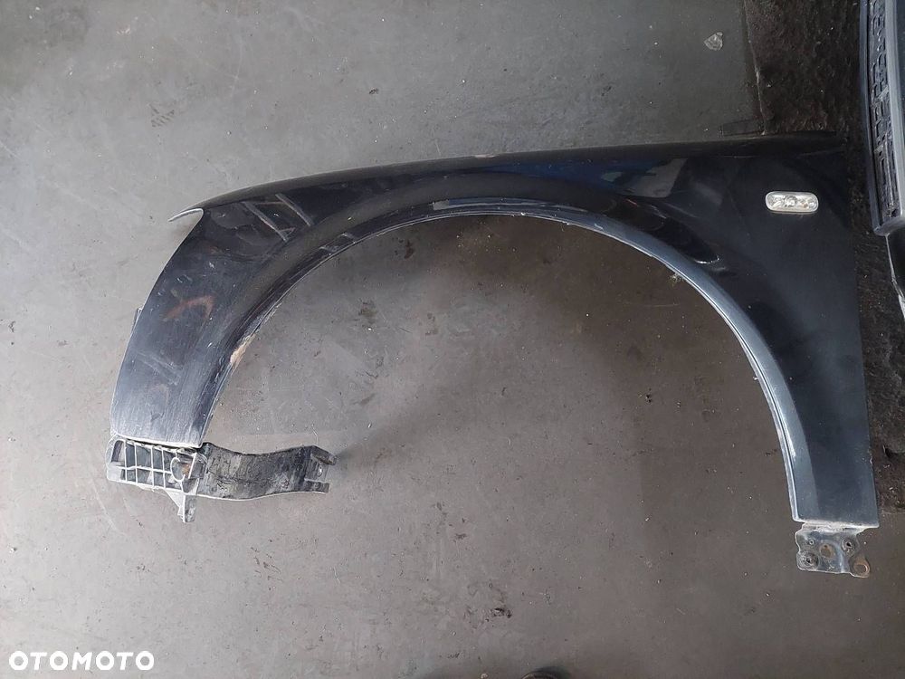 KOMPLETNY PRZÓD MASKA ZDERZAK LAMPY PAS BŁOTNIKI AUDI A4 B6 EU LY9B - 7