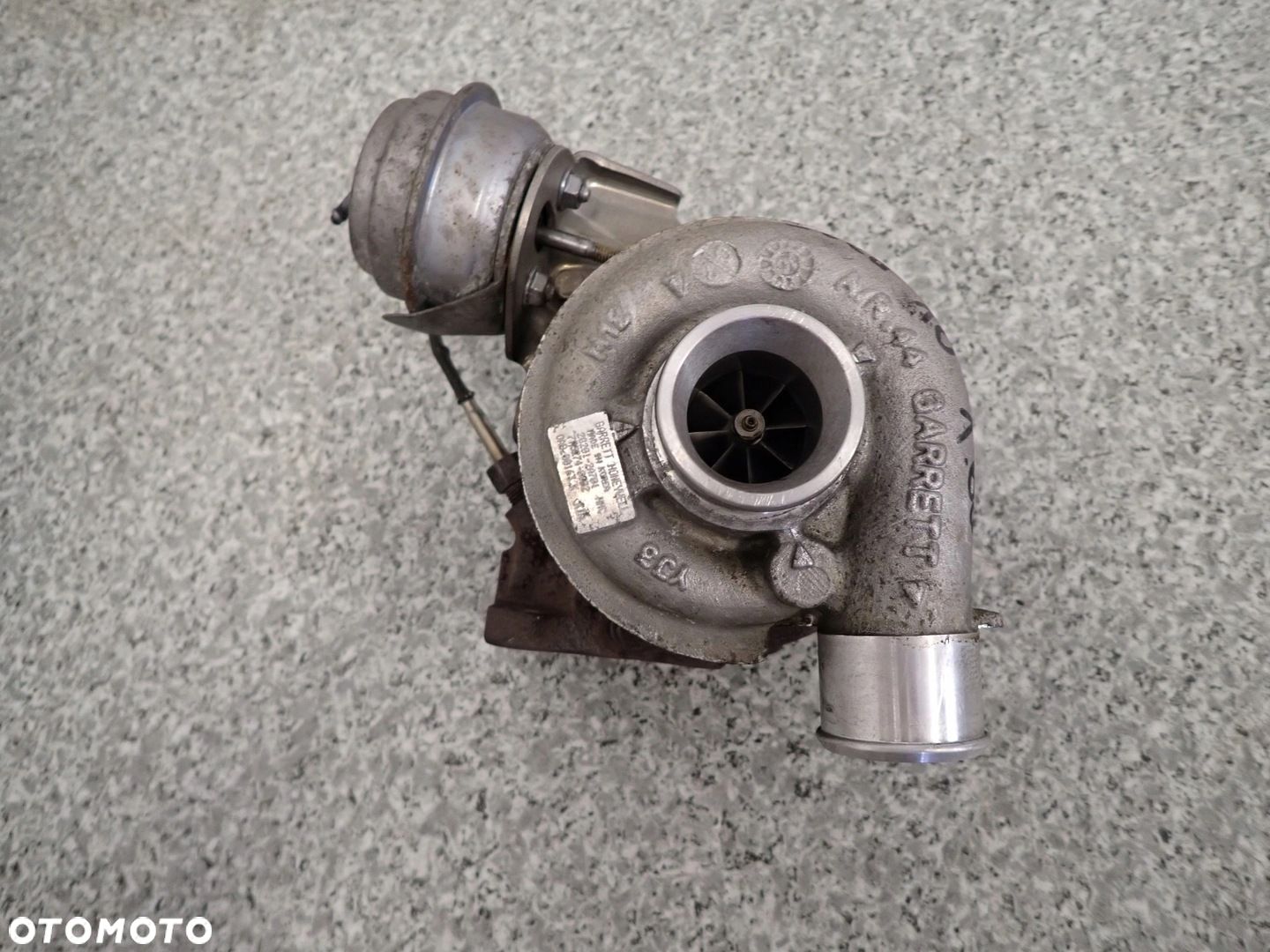 HYUNDAI i30 KIA CEED 06-12 1.6 CRDI TURBINA SPRĘŻARKA - 1