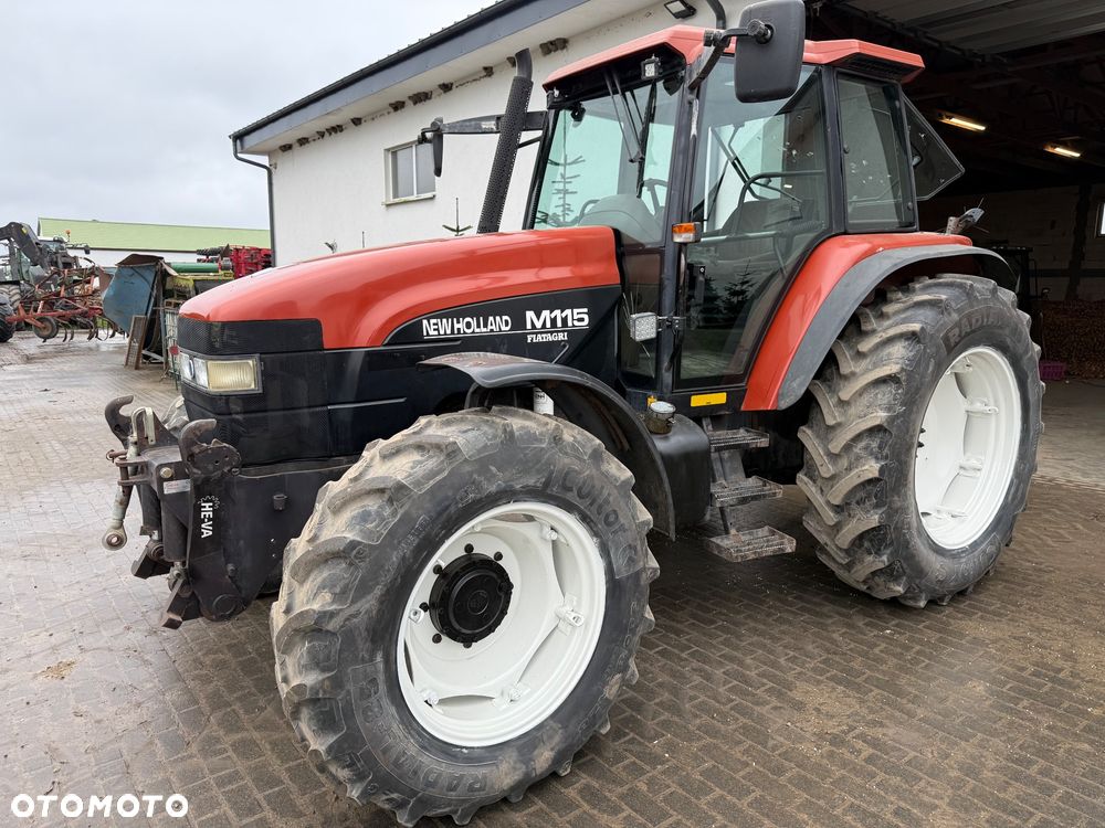 New Holland M115 - 2