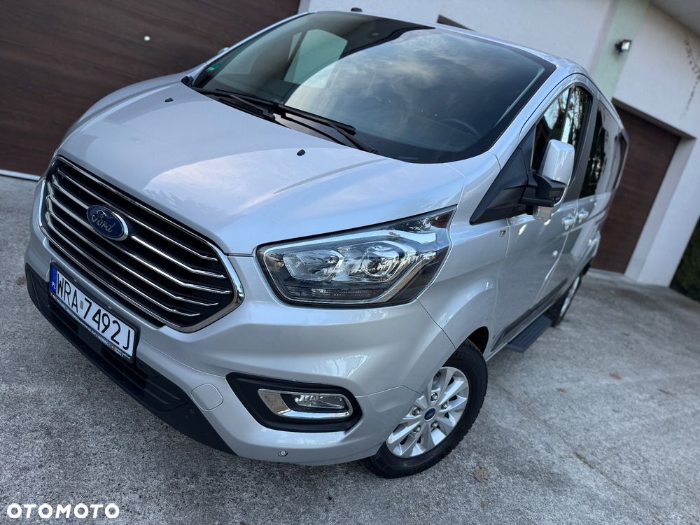 Ford Tourneo Custom 2.0 EcoBlue L2 Titanium - 12