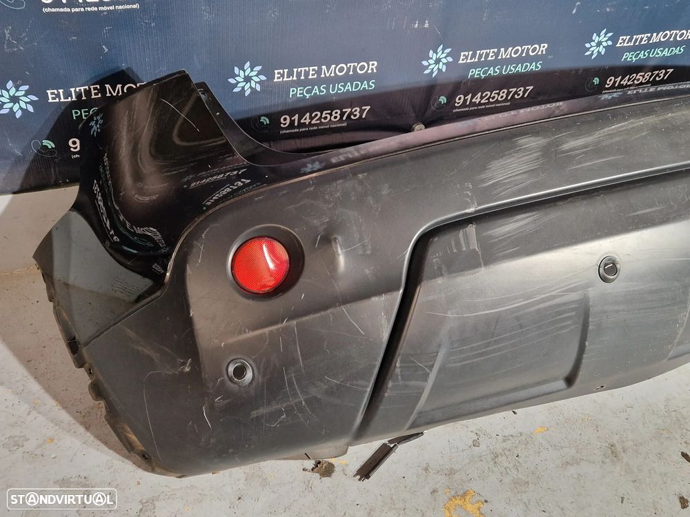 Parachoques traseiro usado NISSAN QASHQAI J10 DCI - 5