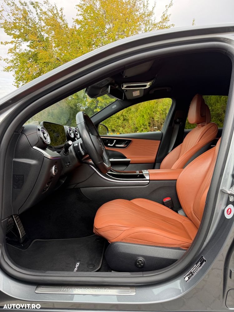Mercedes-Benz C 220 d 9G-TRONIC AMG Line Advanced - 12