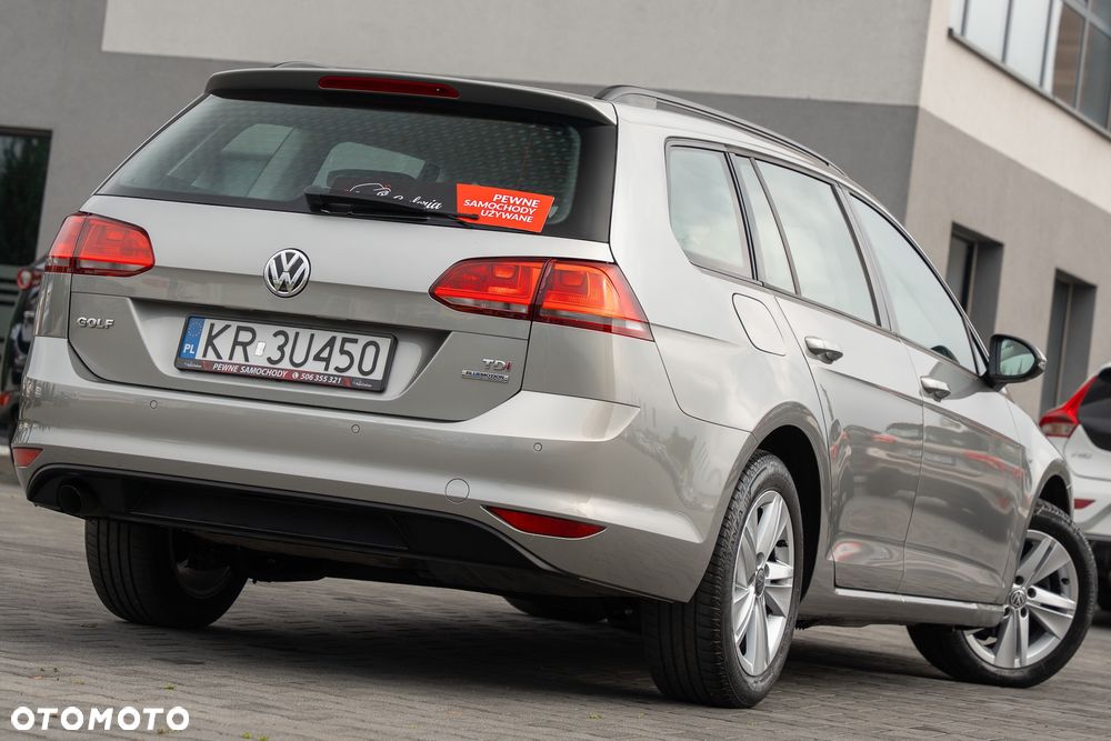 Volkswagen Golf Variant 1.6 TDI BlueMotion Technology Comfortline - 11