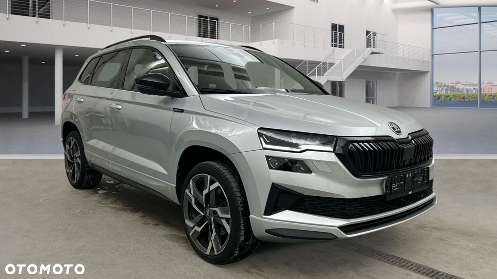 Skoda Karoq 1.5 TSI ACT Sportline DSG - 1