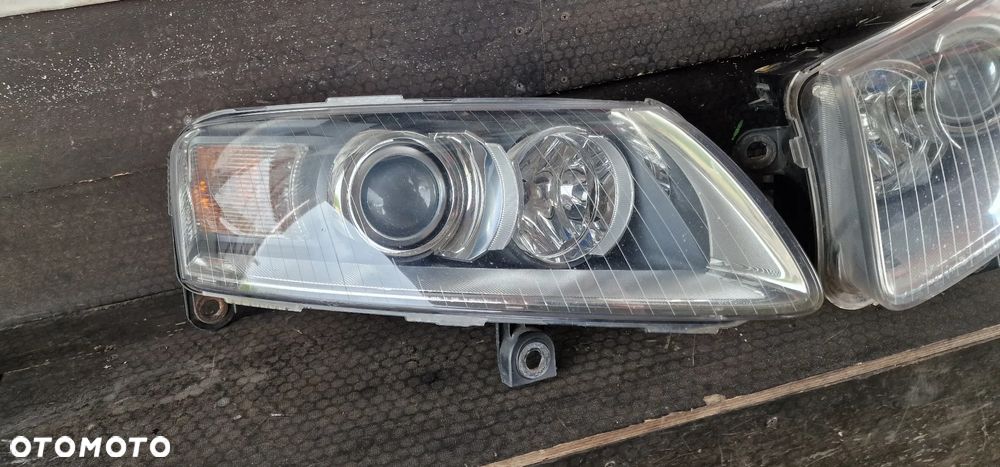 AUDI A6 C6  Lampa Bi-xenon PRAWA/LEWA - 5