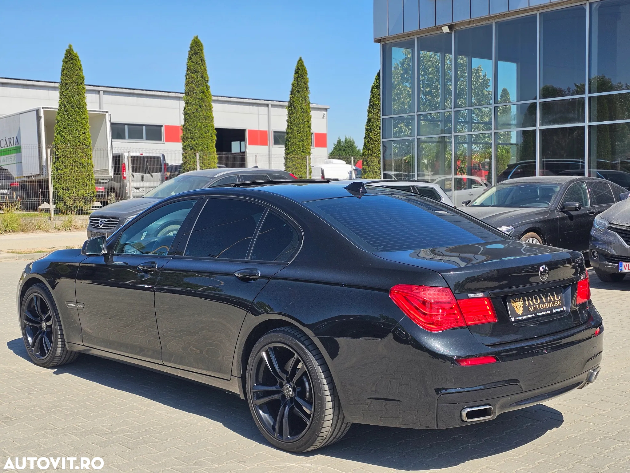 BMW Seria 7 740d xDrive - 3