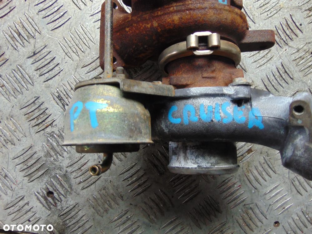 Turbosprężarka Chrysler PT Cruiser 2,2 CRD a6640960288q1 - 2
