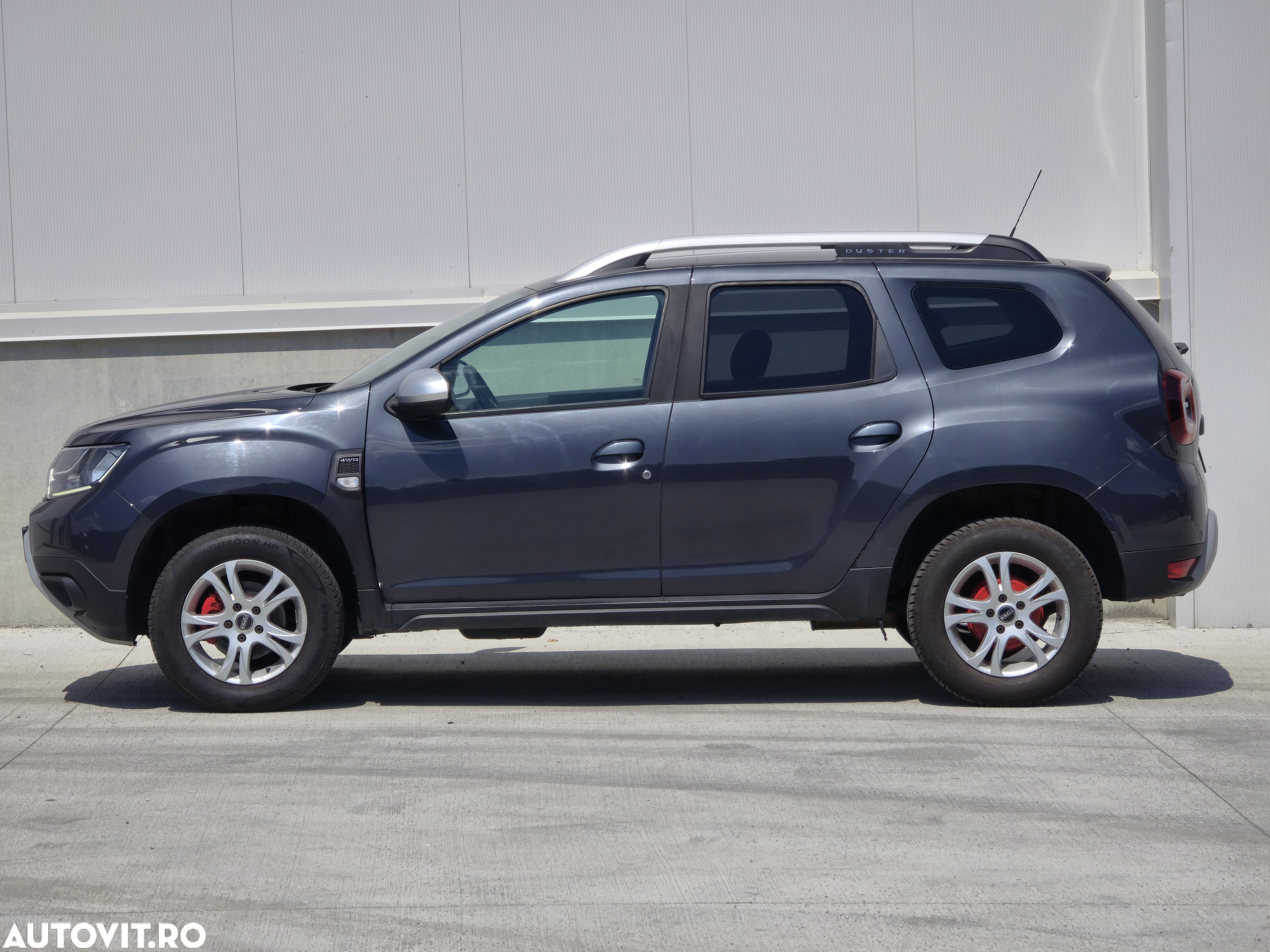 Dacia Duster 1.5 dCi 4WD Prestige jante 17" - 14