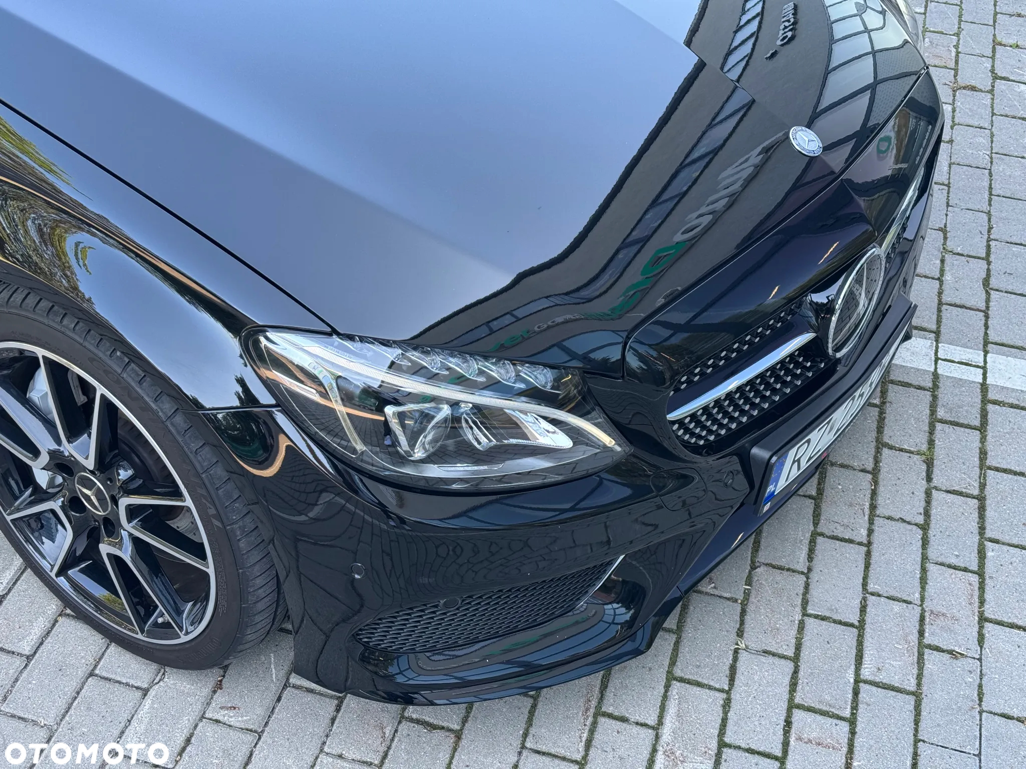 Mercedes-Benz Klasa C AMG 43 Coupe 4Matic 9G-TRONIC - 26
