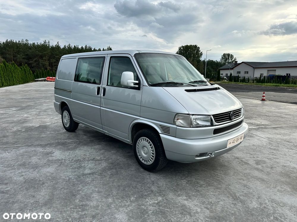 Volkswagen TRANSPORTER T4 2.5 TDI 102 KM BRYGADÓWKA 6 OSÓB LIFT - 3