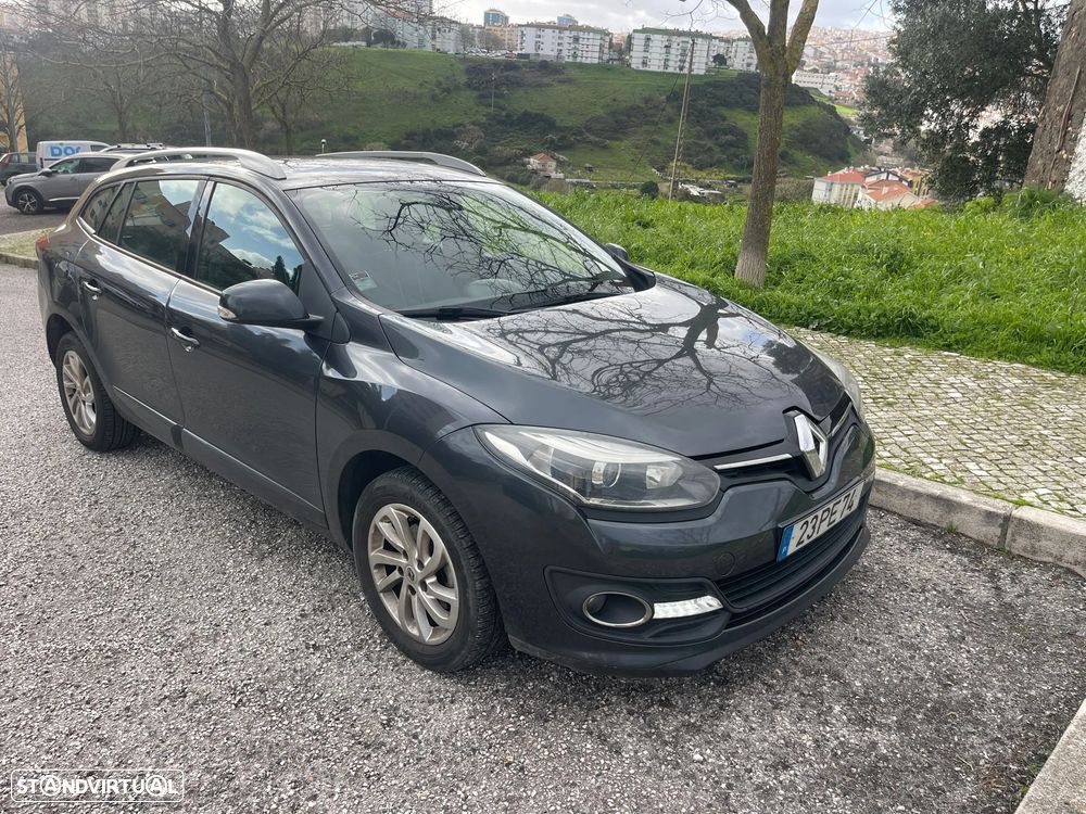 Renault Mégane Sport Tourer 1.5 dCi Dynamique S SS - 1