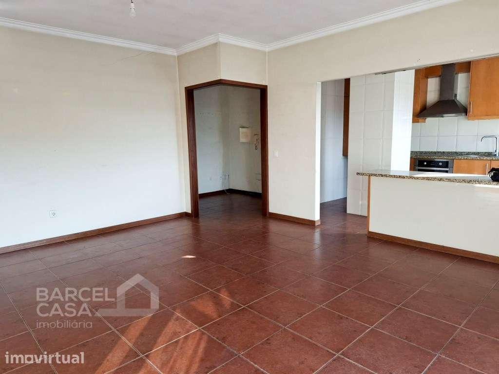 Apartamento T2 com Terraço em Galegos Santa Maria, Barcelos - Grande imagem: 3/15