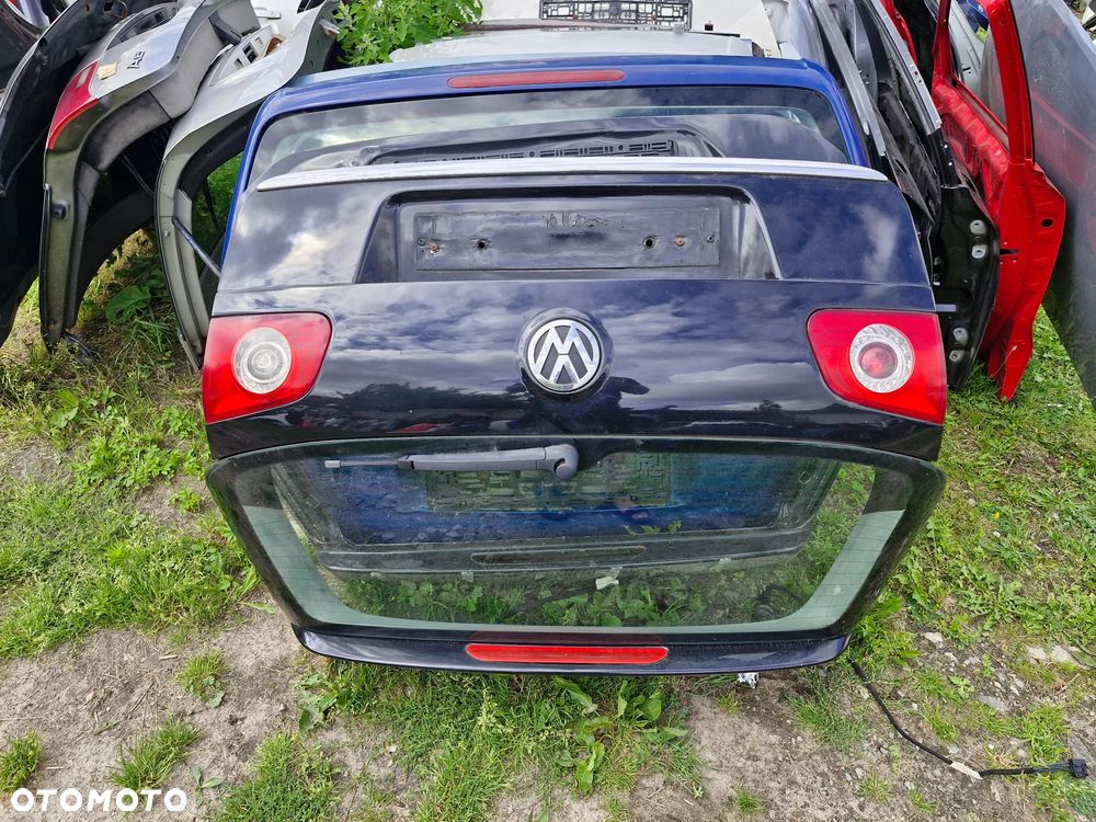 Vw Passat b6 kombi klapa bagażnika tył tylny - 1