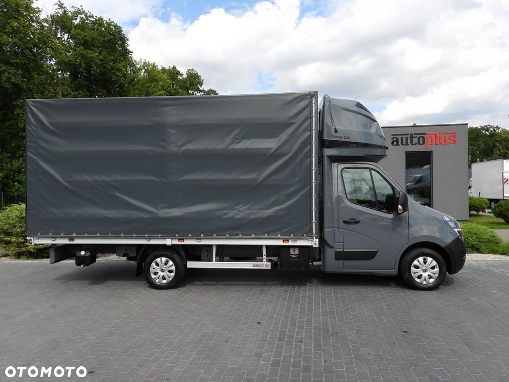 Opel MOVANO PLANDEKA 10 PALET WEBASTO TEMPOMAT LEDY PNEUMATYKA KLIMATYZACJA  165KM - 8