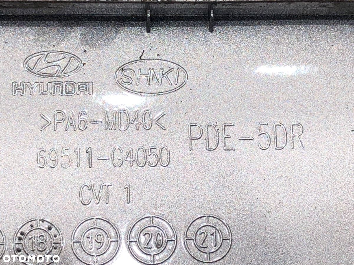 KLAPKA WLEWU PALIWA - 119.00 PLN - HYUNDAI i30 (PDE, PD, PDEN) 2016 - 2022 1.4 MPI 74 kW [100 KM] - 6