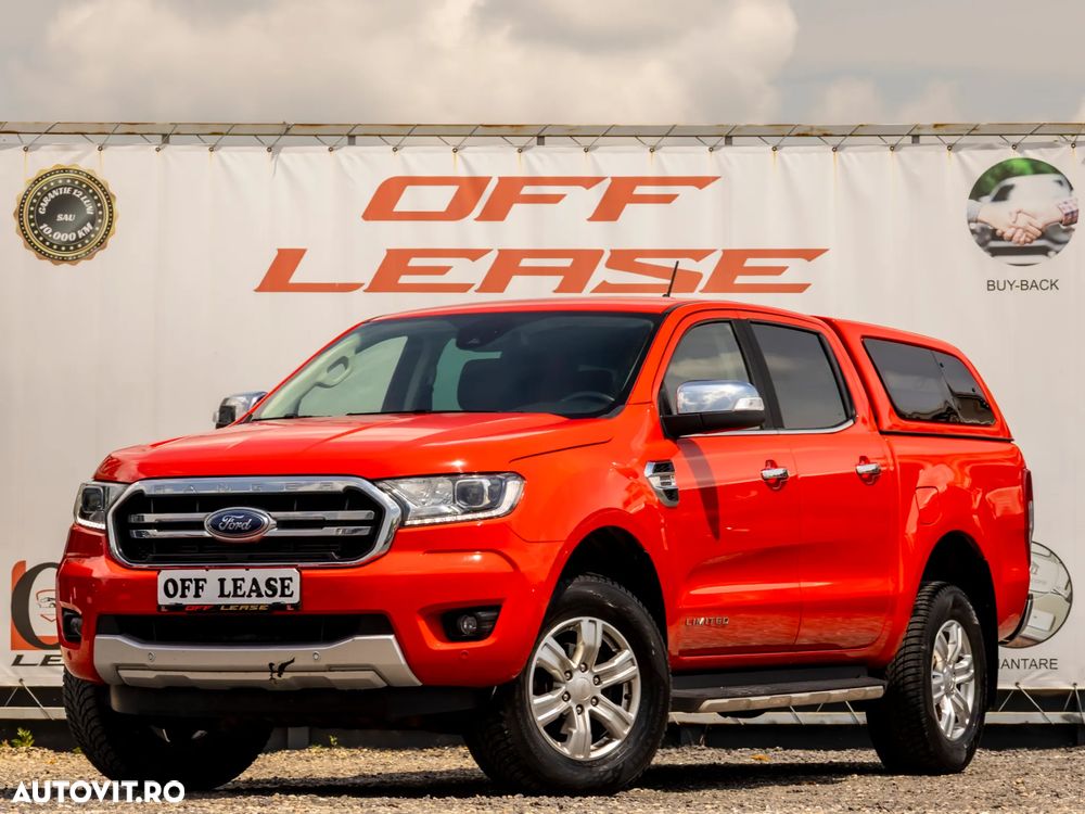 Ford Ranger 2.0 EcoBlue 213 CP 4x4 Cabina Dubla Limited Aut. - 1