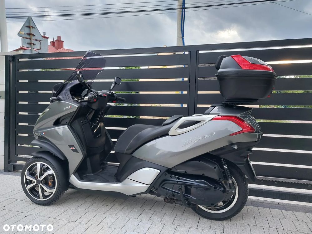 Peugeot Metropolis - 4