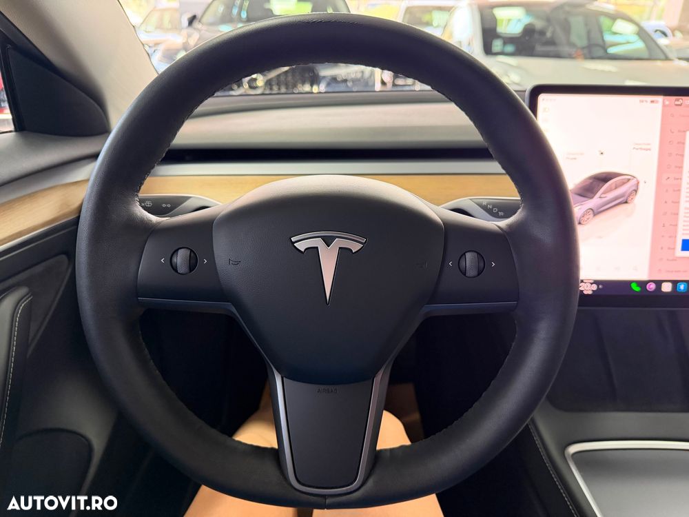 Tesla Model 3 Langstreckenbatterie Allradantrieb Dual Motor 580 KM (Shanghai Version) - 29