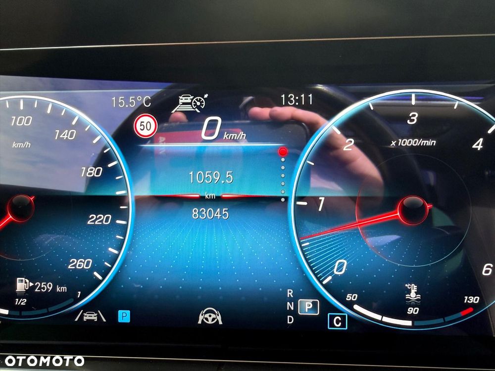 Mercedes-Benz Klasa E 400 d 4Matic 9G-TRONIC - 26