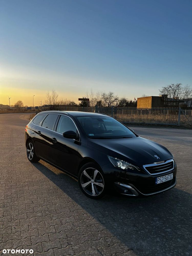 Peugeot 308 BlueHDi FAP 120 EAT6 Stop & Start Allure - 9